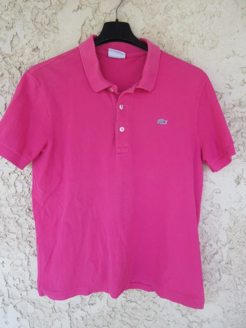 Chemisier MISE AU GREEN écossais Mauve, Taille 3 (40/42), Manches Longues – Occasion Très Bon état