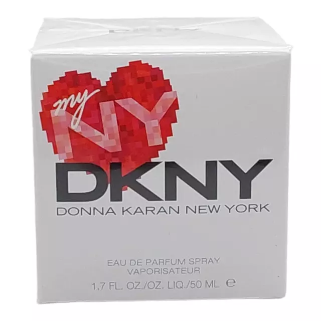 DKNY Donna Karan My NY Eau De Parfum 1.7 oz 50 ml EDP Women Spray Sealed