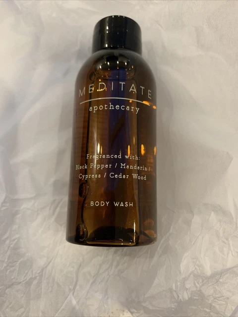 Marks and Spencer Meditate apothecary body wash 60ml