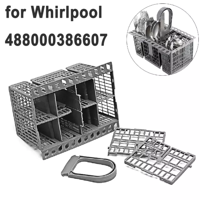 For Hotpoint FDFEX11011K  Dishwasher Cutlery Basket Grey C00257140