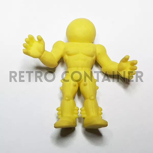 KINNIKUMAN KINKESHI - Part 8 - 111 Flasher Balloon (Yellow)