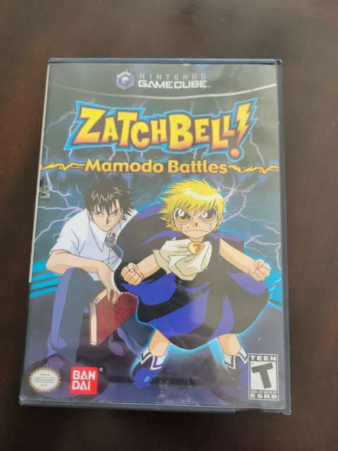 Zatch Bell Mamodo Fury PS2 - Namco Bandai - Jogos de Ação - Magazine Luiza