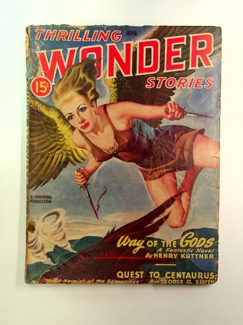 Thrilling Wonder Stories Pulp Apr 1947 Vol. 30 #1 FR/GD 1.5