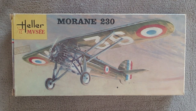 MAQUETTE HELLER MORANE 230 1/72 L098 EUR 10,00 - PicClick FR