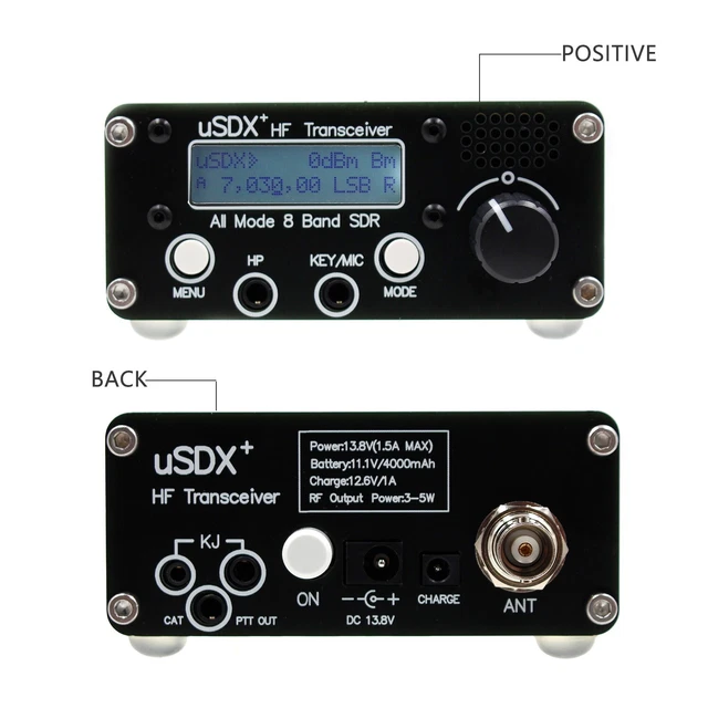 Ricetrasmittente Alto Emissione Efficienza Basso Costo Aperto Source Firmware