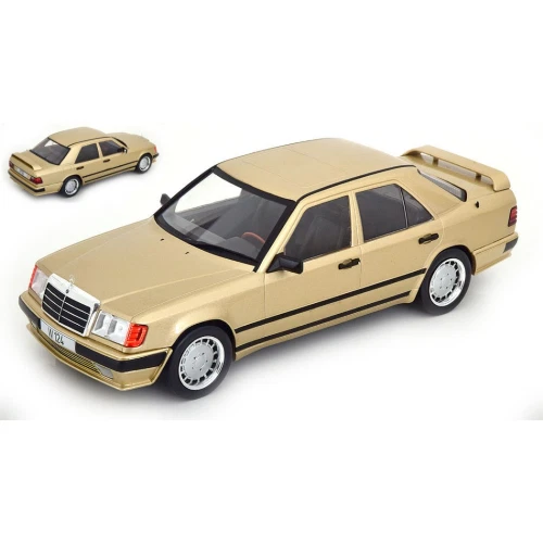 Miniature Mercedes W124 Tuning 1986 Blanc 1:18 MCG - Modèle