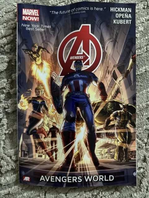 The Avengers #1 (Marvel, April 2014)