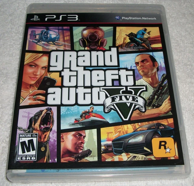 gta 5 playstation 3 как заработать