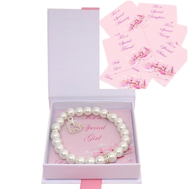 Bracelet De Perles Fantaisie Multicolore Doré - Pour Fille/Ado - Neuf Sans Emballage