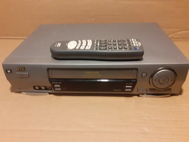 Magnétoscope Philips VR 805 VHS-HQ PAL Nicam – Testé + Télécommande + Câble