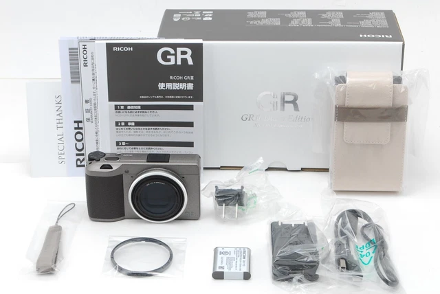 [Top MINT /Box] Ricoh GR III Diary Edition Special Limited Kit 24.2MP From JAPAN