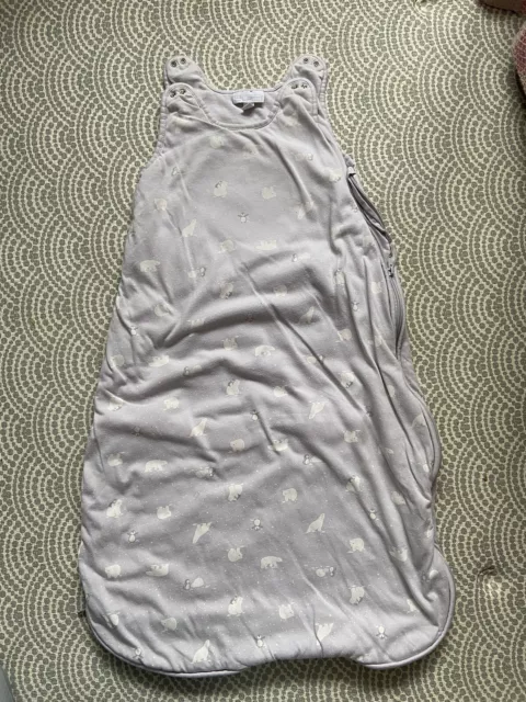 The Little White Company Sleeping Bag 6-18 Months 2.5 Tog