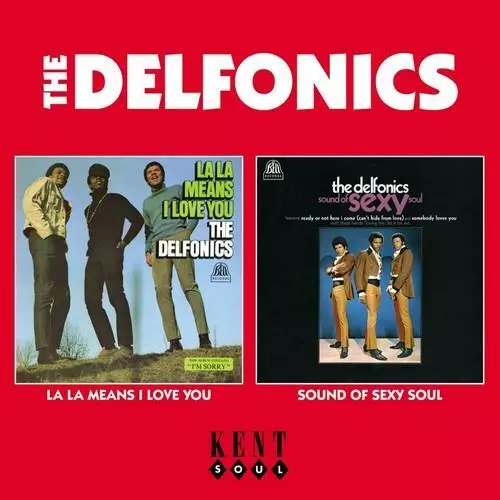 THE DELFONICS La La Means I Love You / Sounds Of Sexy Soul -New & Sealed CD Kent