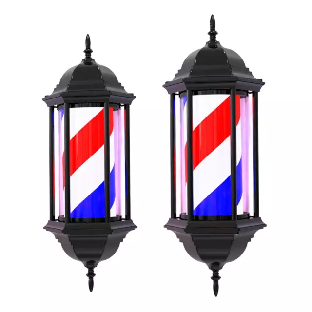 Lampe rotative pour Salon de coiffure, luminaire décoratif d'intérieur,
