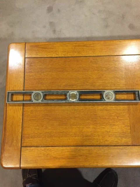 Vintage Stanley No 313 Aluminum 24" Level