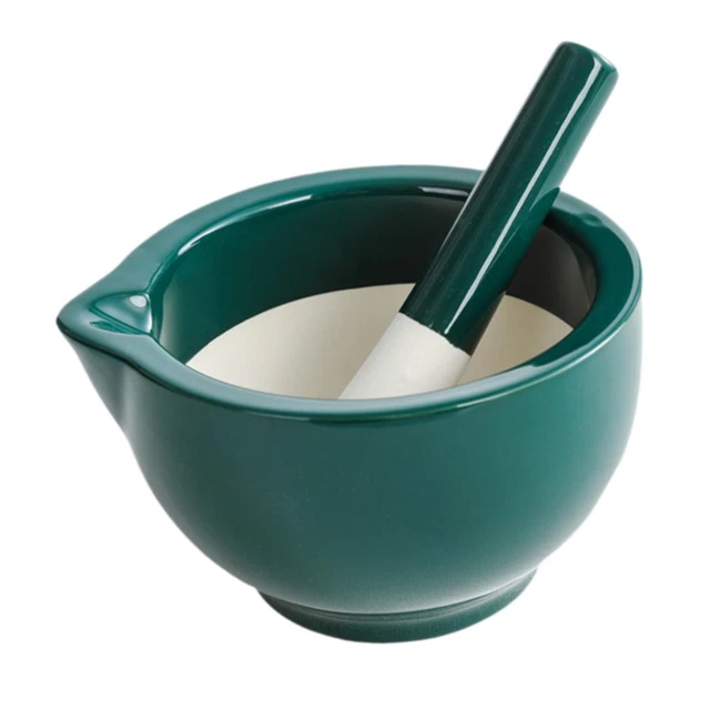 Bol De Broyage Pour Bébé - Presse-Purée Antidérapant Avec Poignée Anti-Brûlure - Bleu