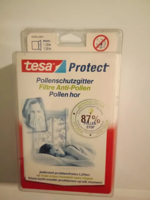 Tesa Pollenschutzgitter,Neu Ungeöffnet.