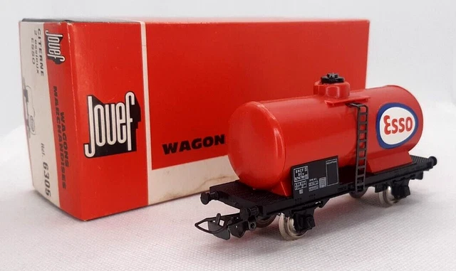 HO] : Wagon citerne pétrole ESSO, SNCF, Ep. III - WB869