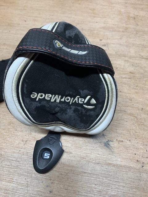 TaylorMade R11 ASP Fairway Wood Head Cover Adjustable Tag (b2)