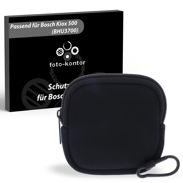 Housses De Protection Pour écran Vélo électrique Bosch Kiox 500 (BHU3700) - Coque TPU Transparente + étui Néoprène - Anti-rayures, Intempéries