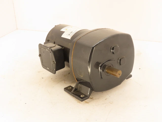 Dayton 6Z407A DC Gearmotor Inline 90V DC 13 RPM 1/4HP 960 IN-LB Torque 130.8:1