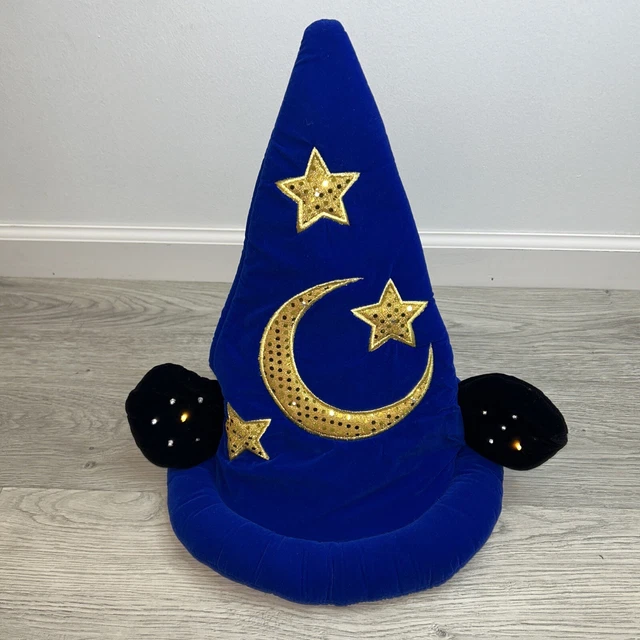 Walt Disney World Mickey Mouse Ears Wizard Hat light up 100 Years Of Magic