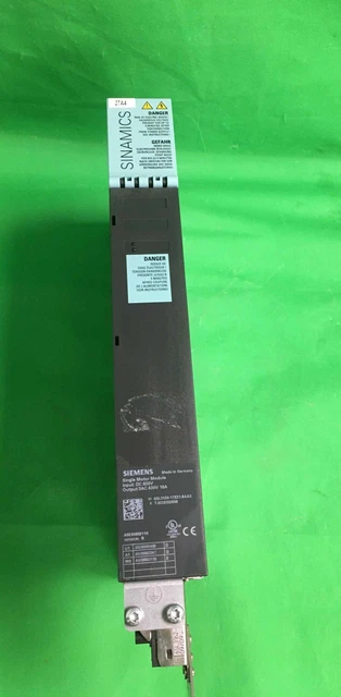 Siemens 6Sl3120-1Te21-8Aa3 / 6Sl31201Te218Aa3