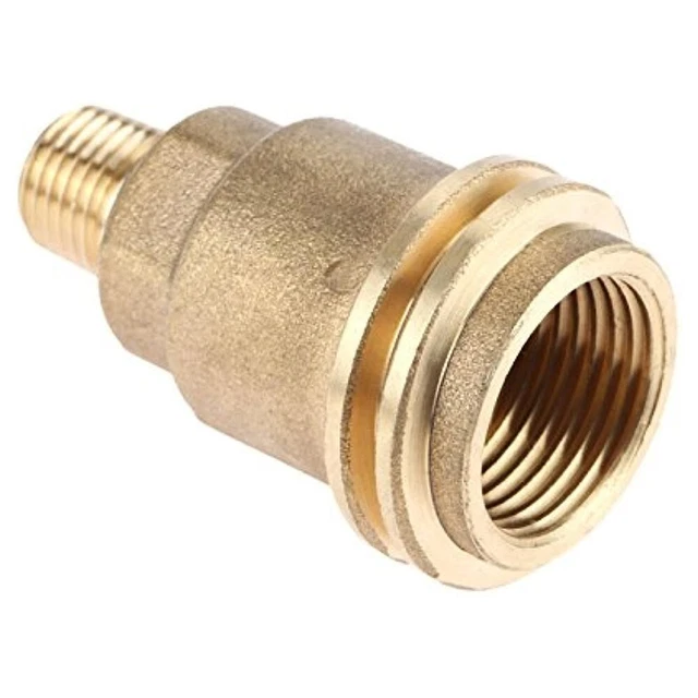 TANK ADAPTER GAS Adjustment Pole Female Connection Propane Pipe Thread
