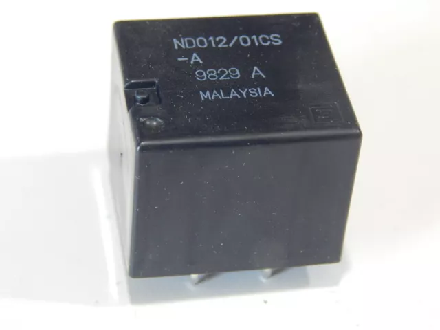 Fujitsu ND012/01CS-A 12V PCB relè auto MONTAGGIO PC - VENDITORE USA SPEDIZIONE RAPIDA