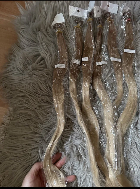 Extensiones Pelo Cortado Bondings Queratina Bayalage 160 Piezas