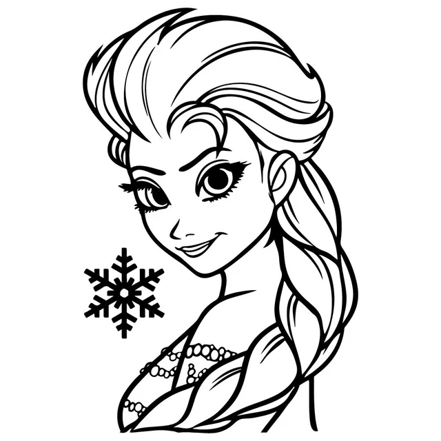 7& ELSA VINYL Decal Sticker Car Window Laptop Frozen Disney Princess