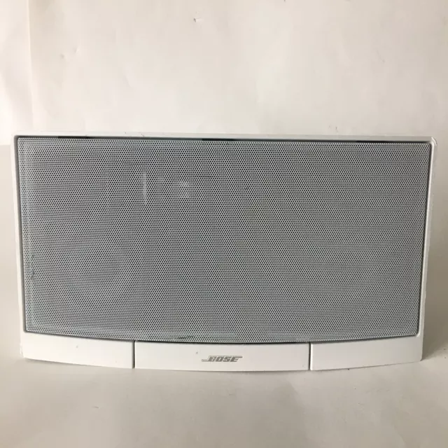Bose Lifestyle Roommate Powered Speaker System White - Sold As Is -