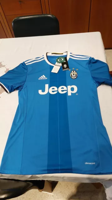 Maglia Juventus Away 2016-2017 nuova con etichette taglia S Adidas Uomo