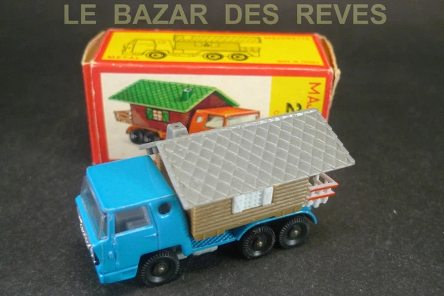 MAJORETTE FRANCE. TRACTEUR FORD. REF: 253