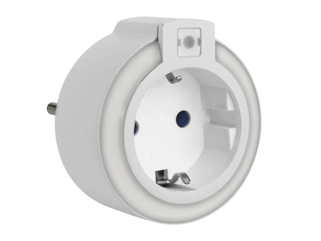Luce notturna LED con sensore crepuscolo, luce di orientamento luce di emergenza