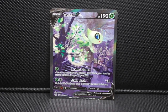 Full Art Celebi V #245/264 Fusion Strike 2021