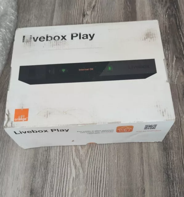 ★ LIVEBOX PLAY ORANGE - modem WIFI officiel original - boite NEUVE, fermée