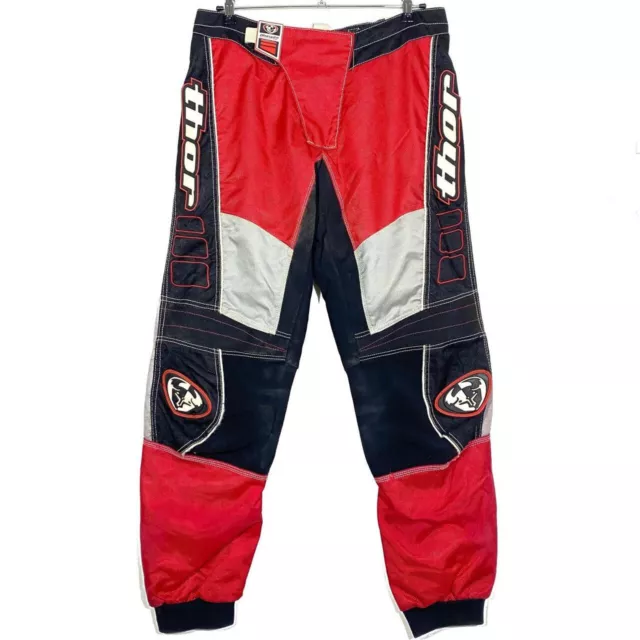 Pantalon Motocross Technique Graphique Vintage Thor