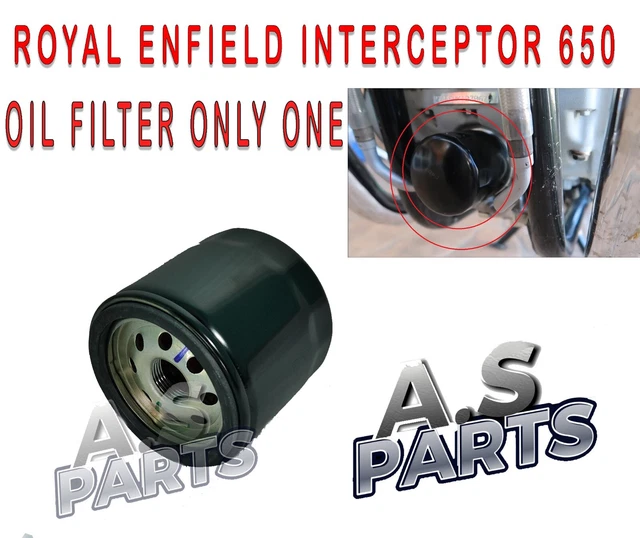 ROYAL ENFIELD OIL Filter Unit Interceptor 650 & Continental GT 650 EUR
