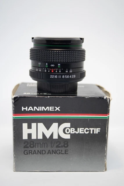Objectif Revuenon 135mm F/2.8 Monture M42 - Occasion - Compatible Canon, Pentax, Nikon, Etc.
