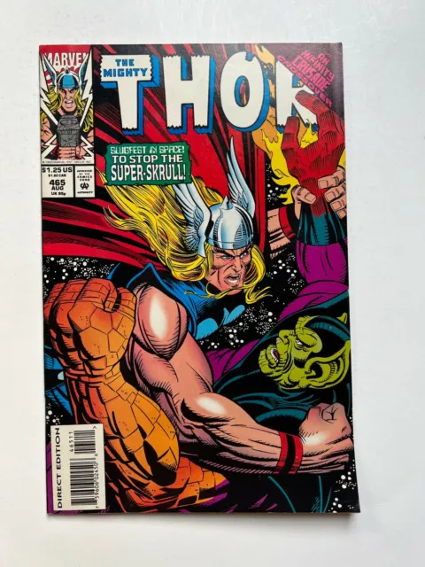 The Mighty Thor #465, Vol. 1 (Marvel Comics, 1993) VF+