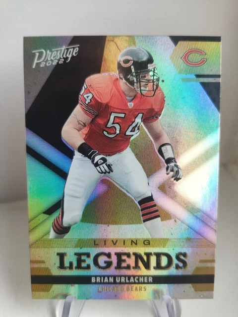 Brian Urlacher Chicago Bears NFL 2022 Panini Prestige Living Legends Insert