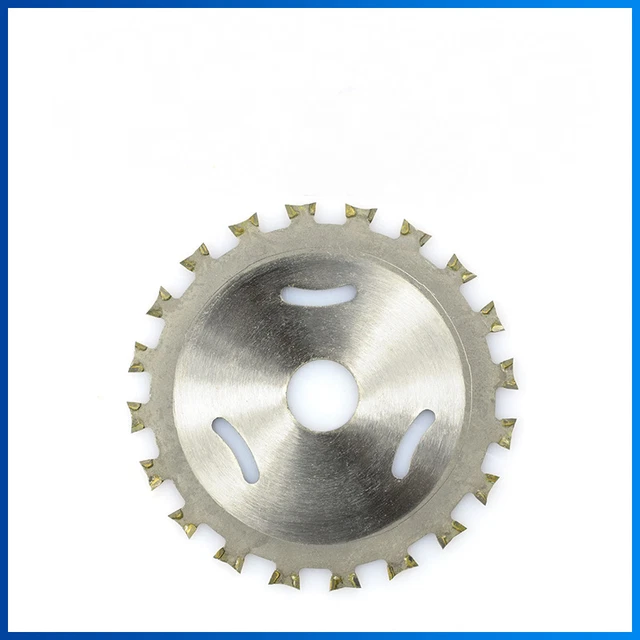 4-Inch Woodworking Saw Blade Dual-Purpose Saw Blade Double-Sided Cut Saw Blade