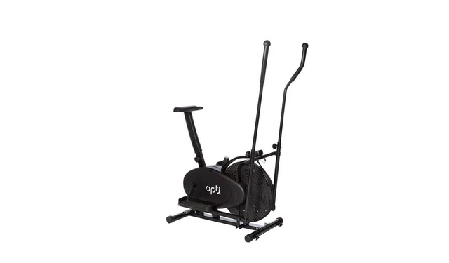 opti 2 in 1 air cross trainer and exercise bike review