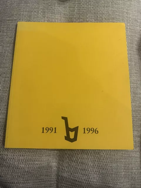Bertone 1991 - 1996 Book, Ferrari, Alfa Romeo, Peugeot, Lamborghini