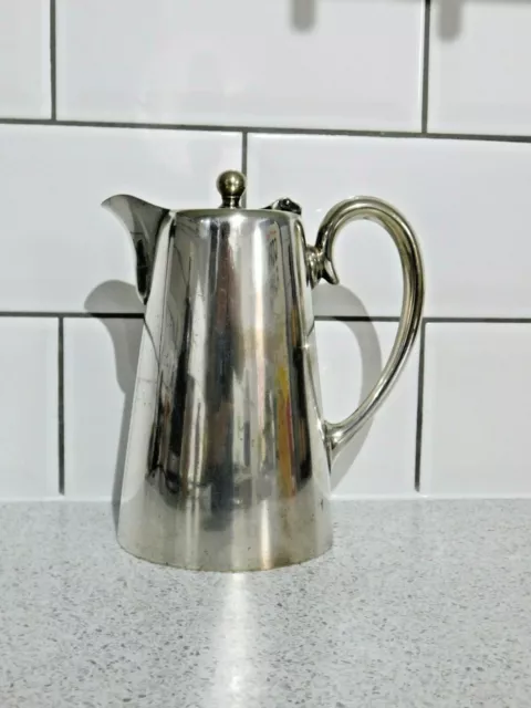 GLADWIN LTD SHEFFIELD SILVER PLATED EPNS 1 1/2 PINT COFFEE POT c1920's