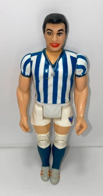 Vintage Pee Wee's Playhouse Ricardo Action Figure 1988 Soccer Player - Herman