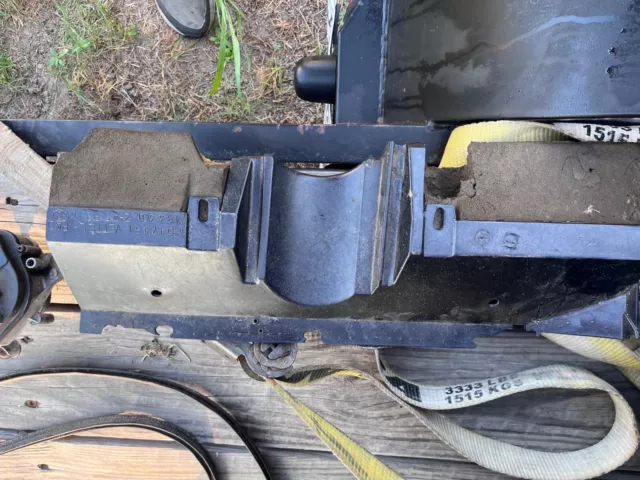1984-1989 C4 Corvette Lower Dash Pad Under Steering Column Knee Pad