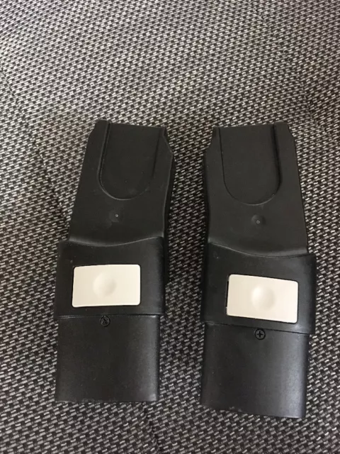 Joolz Geo, Geo2 Upper Car Seat Adapters For Maxi Cosi, Cybex Aton, Izigo Besafe