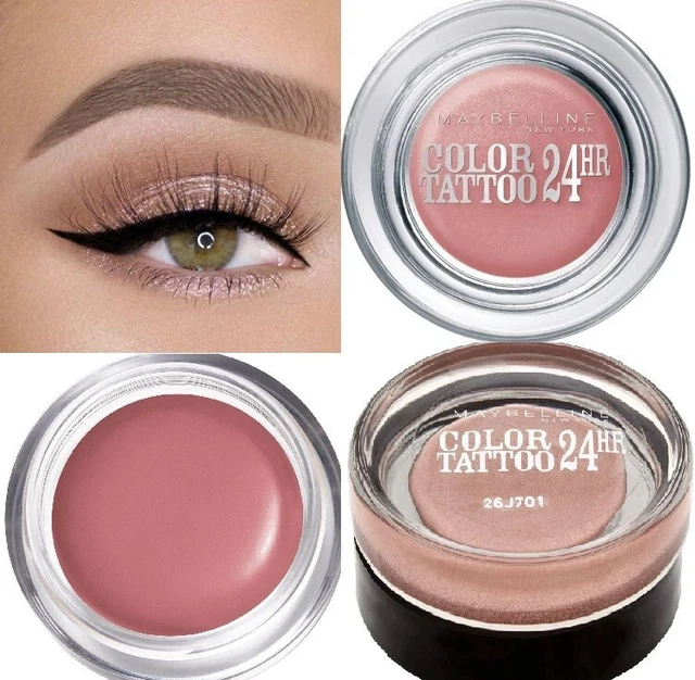 Maybelline Color Tattoo Fards à Paupières Stix 1.4g - Teinte Au Choix, Crayon Longue Tenue, Neuf